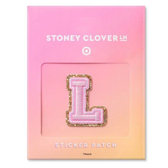 Choose Your Letters or Heart - Stoney Clover Lane Sticker Patch - Picture 2 of 2